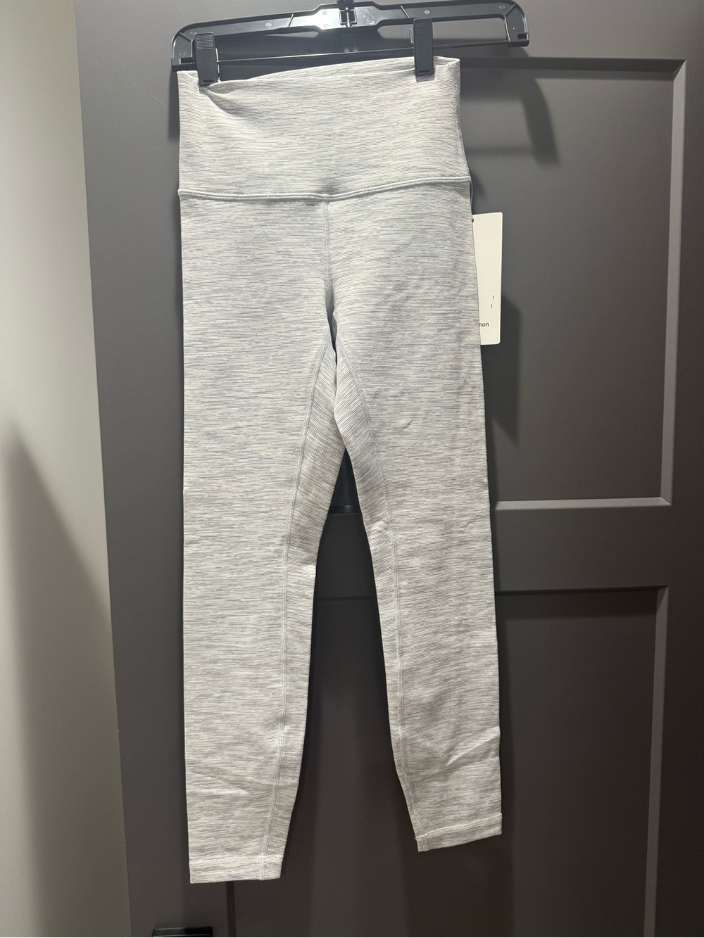 lululemon athletica Kids Light Heather Gray Leggings